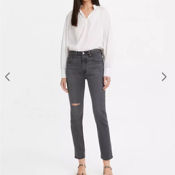 Levi's® Premium 501® SKINNY WOMEN'S JEANS - Picture 1 of 6